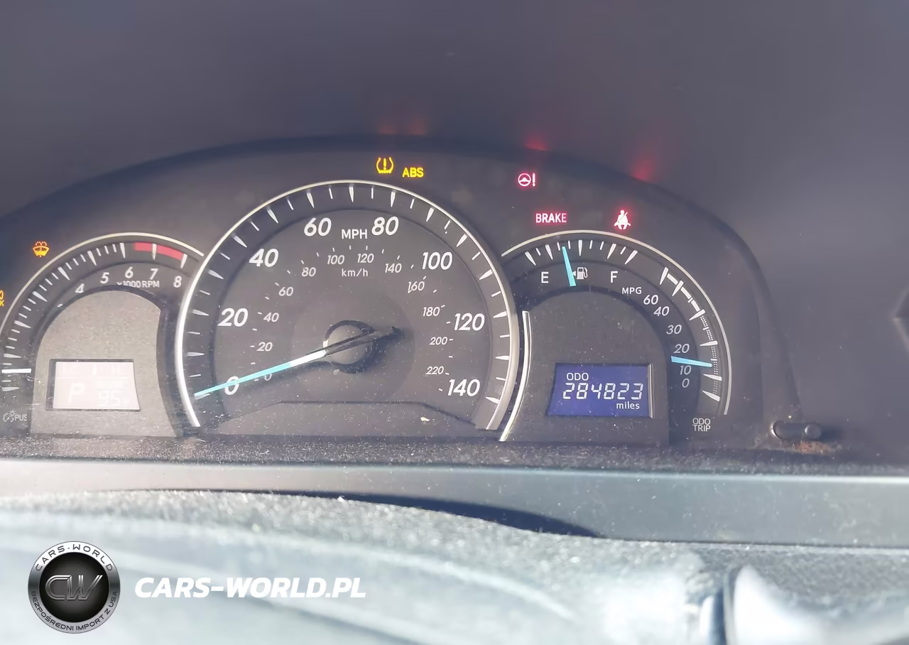 2012 Toyota Camry Le VIN:4T4BF1FK9CR245996 - 7