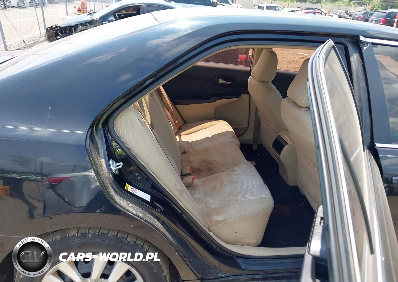 2012 Toyota Camry Le VIN:4T4BF1FK9CR245996 - 8