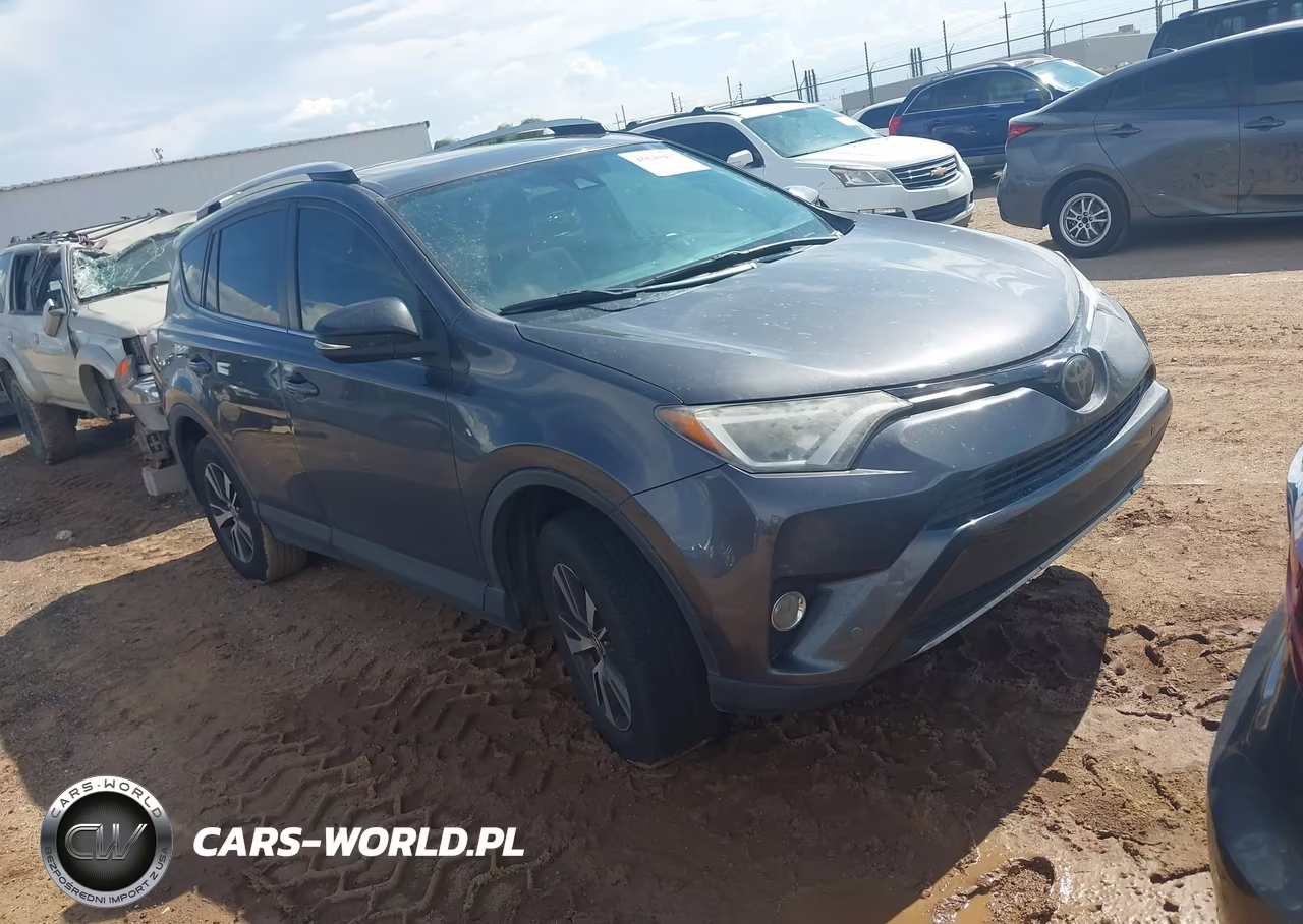 2016 Toyota Rav4 Xle VIN:JTMWFREV9GJ084132 - 1
