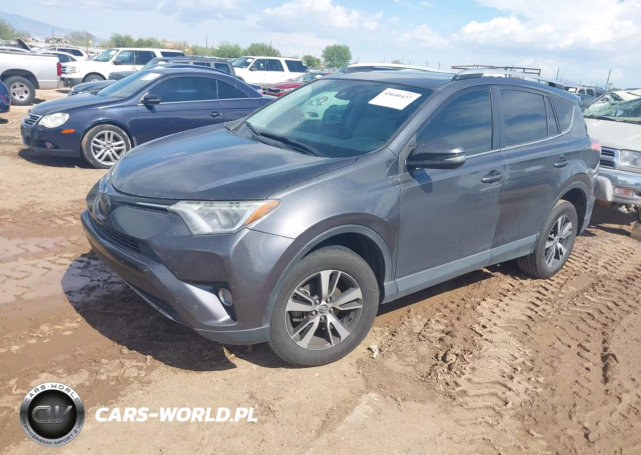 2016 Toyota Rav4 Xle VIN:JTMWFREV9GJ084132 - 2