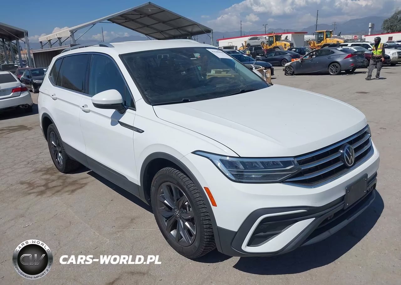 2022 Volkswagen Tiguan 2.0T Se