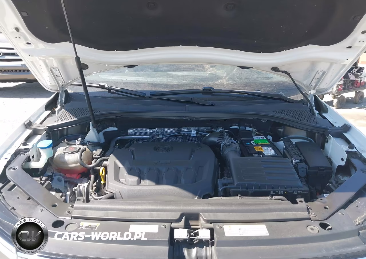 2022 Volkswagen Tiguan 2.0T Se VIN:3VV3B7AXXNM103251 - 10