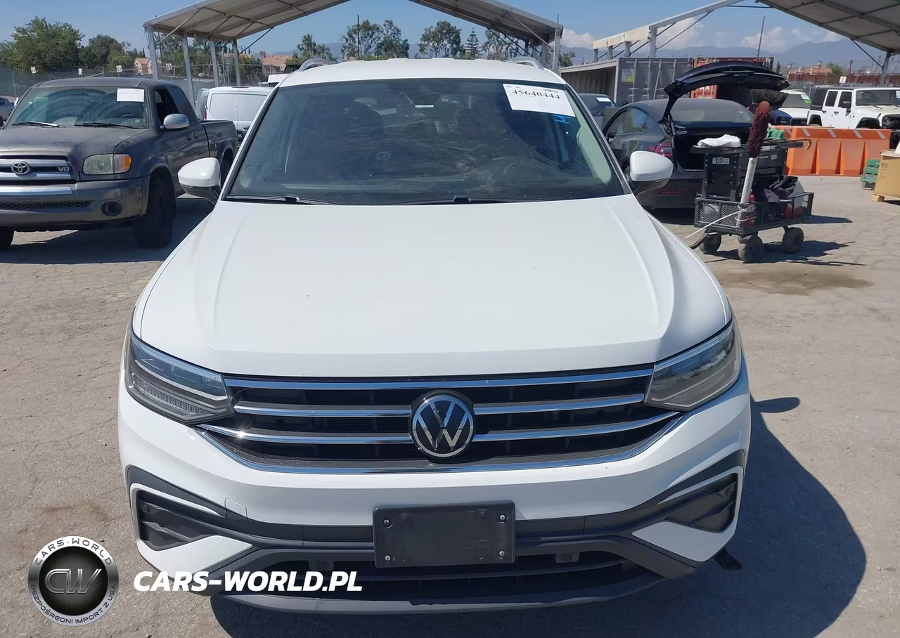 2022 Volkswagen Tiguan 2.0T Se VIN:3VV3B7AXXNM103251 - 12