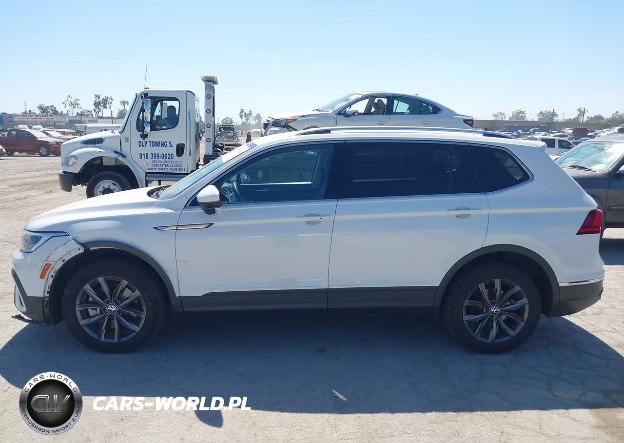 2022 Volkswagen Tiguan 2.0T Se VIN:3VV3B7AXXNM103251 - 14