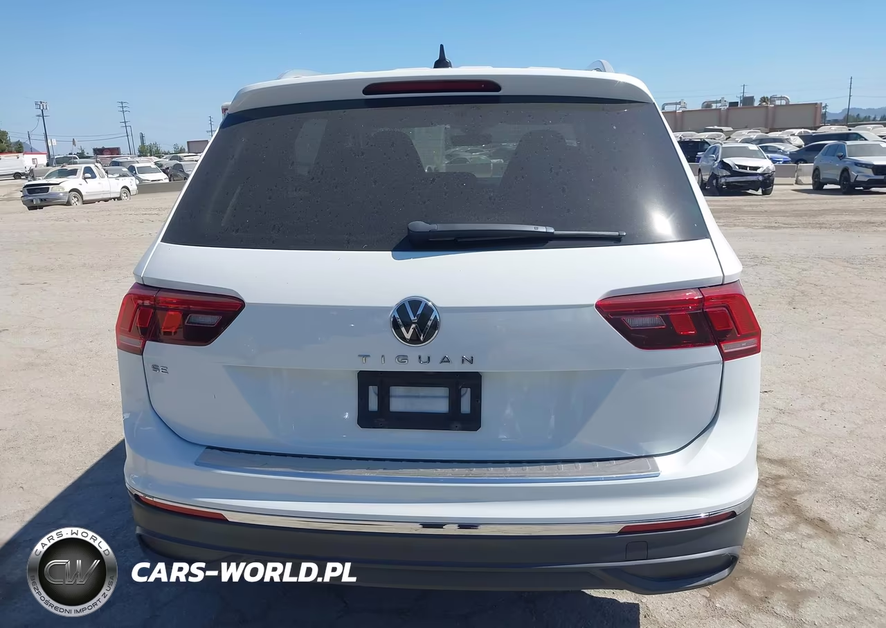 2022 Volkswagen Tiguan 2.0T Se VIN:3VV3B7AXXNM103251 - 16