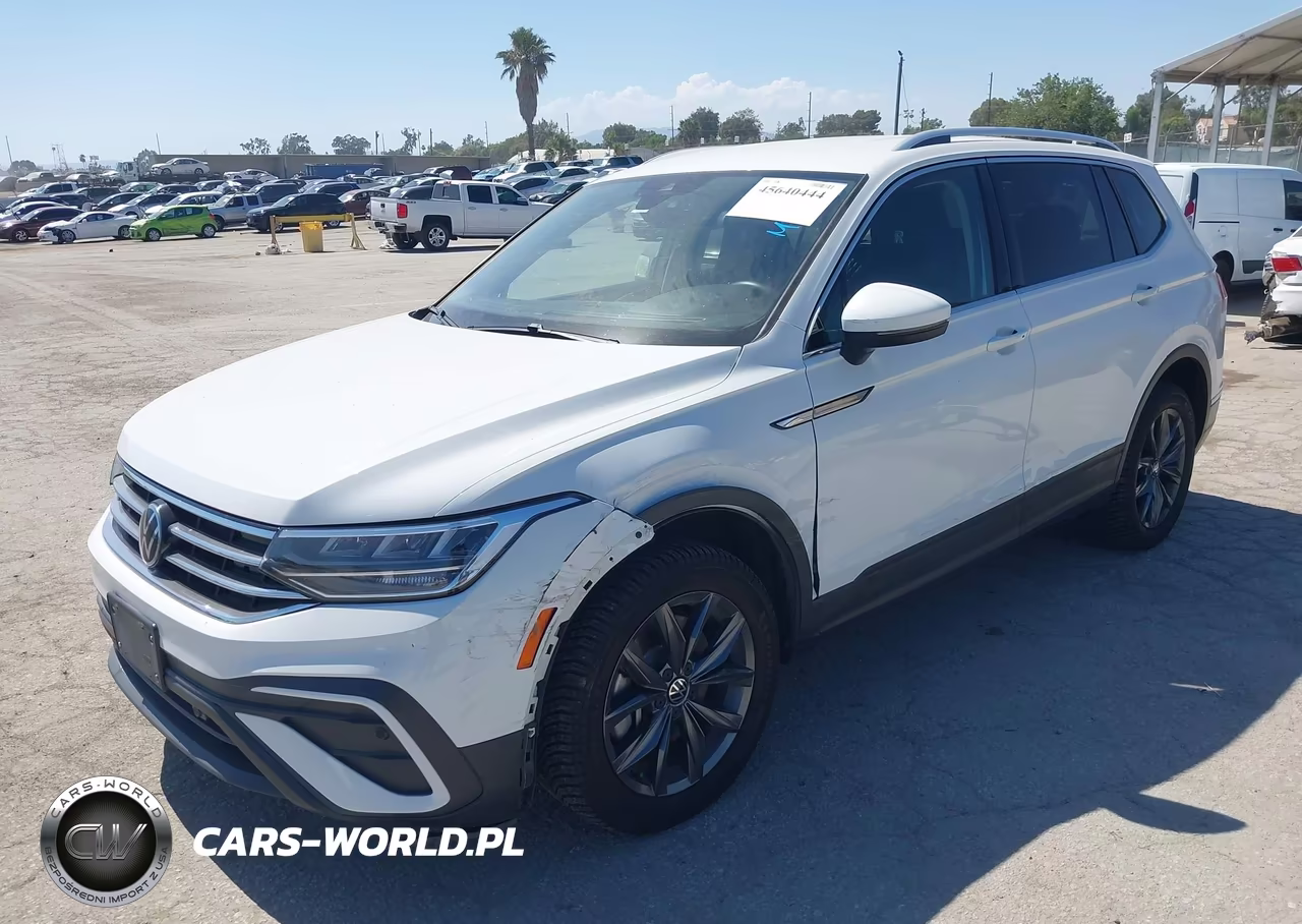 2022 Volkswagen Tiguan 2.0T Se VIN:3VV3B7AXXNM103251 - 2