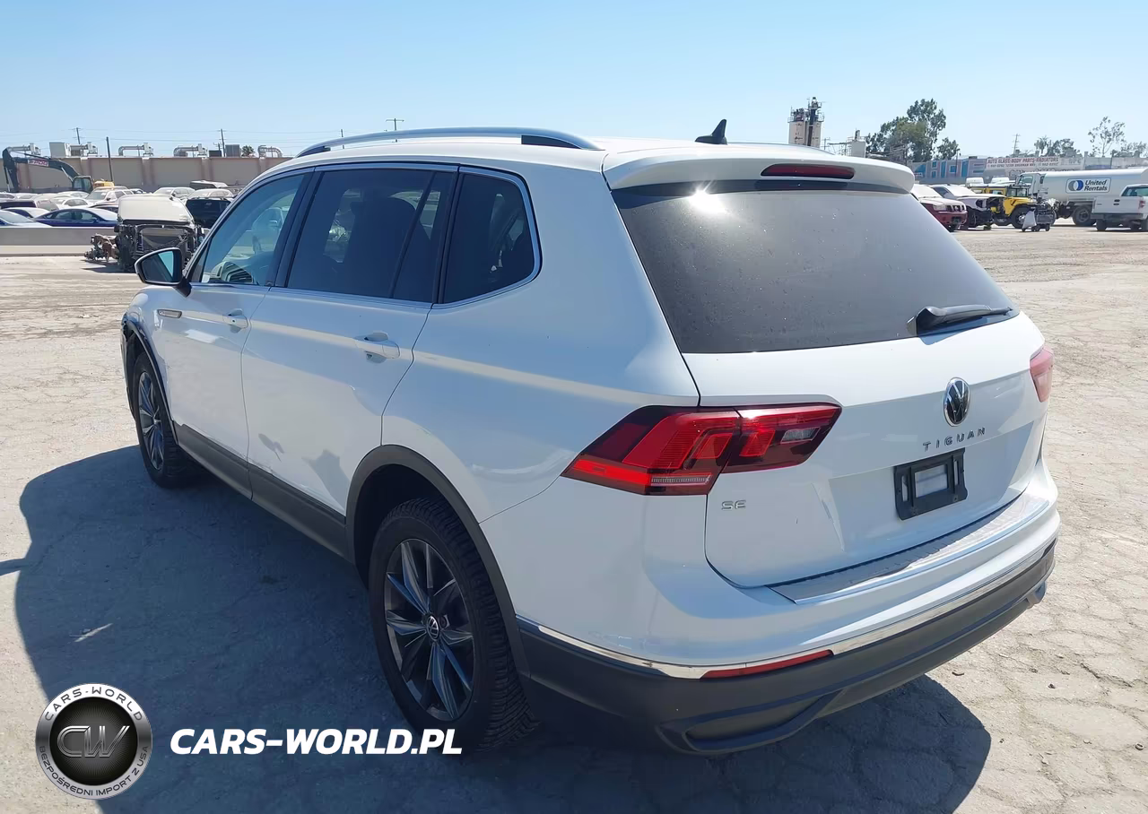 2022 Volkswagen Tiguan 2.0T Se VIN:3VV3B7AXXNM103251 - 3