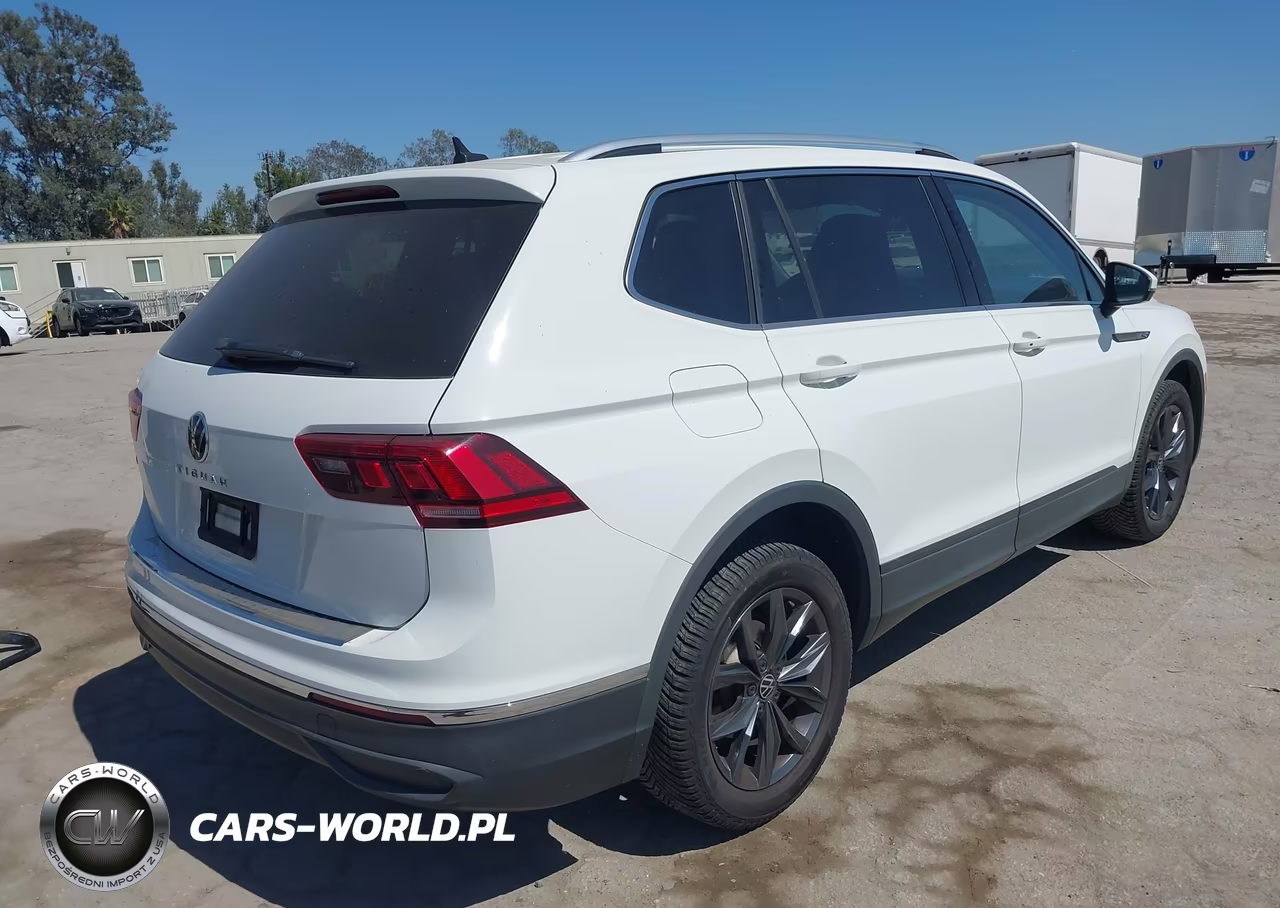 2022 Volkswagen Tiguan 2.0T Se VIN:3VV3B7AXXNM103251 - 4