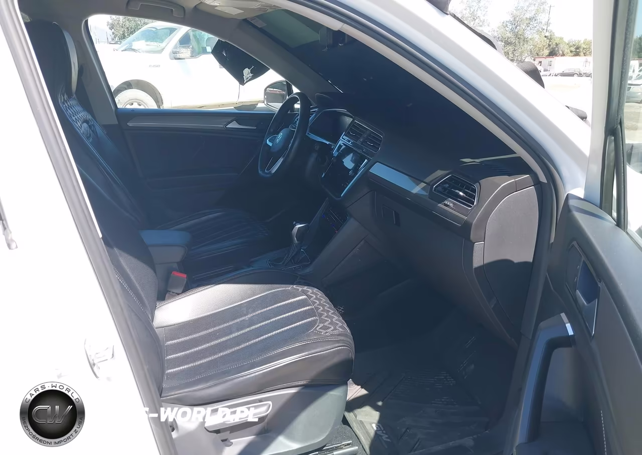 2022 Volkswagen Tiguan 2.0T Se VIN:3VV3B7AXXNM103251 - 5
