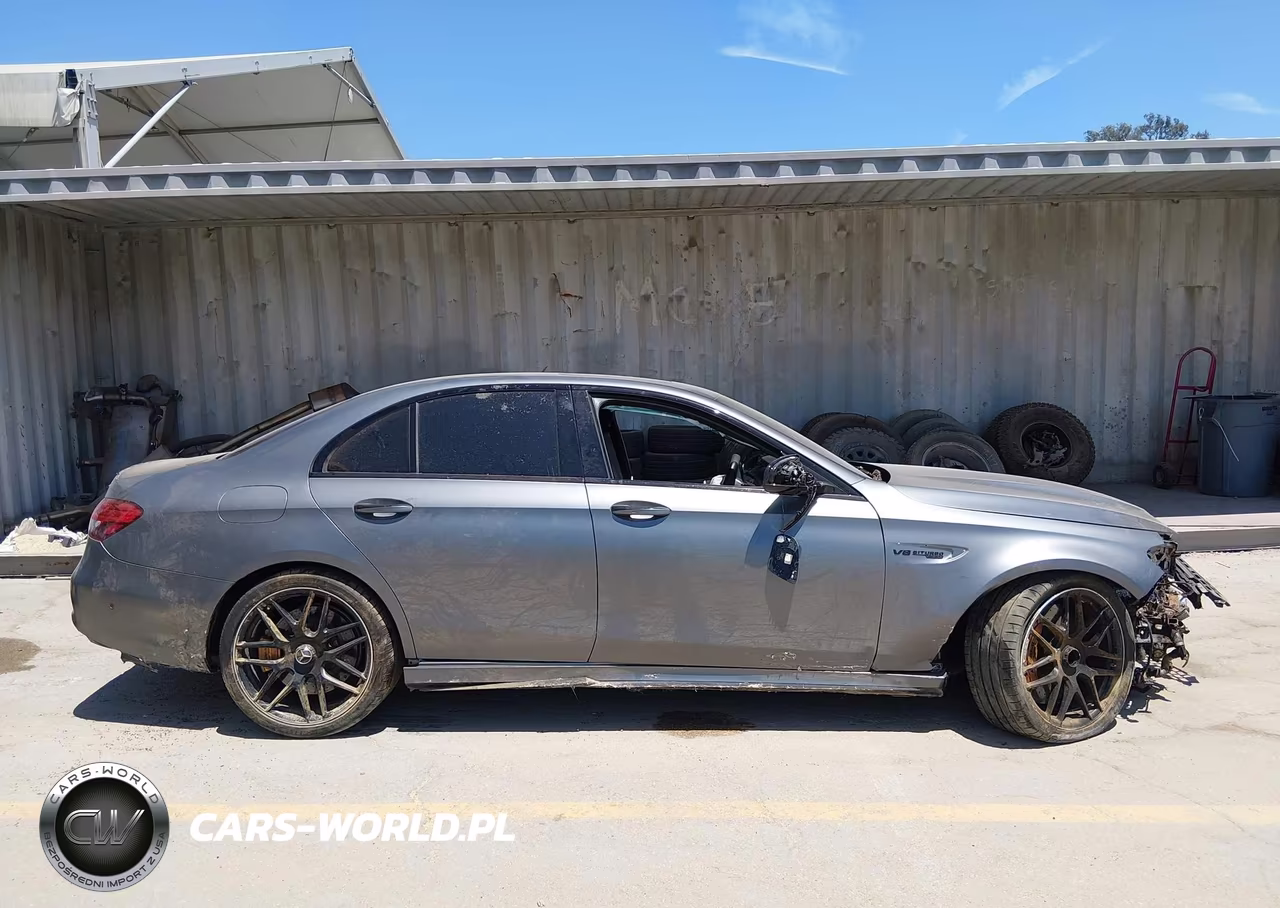 2021 Mercedes-Benz Amg E 63 S 4Matic+ VIN:W1KZF8KB2MA855937 - 18