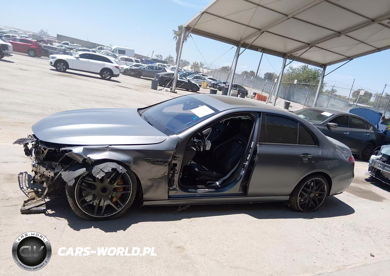 2021 Mercedes-Benz Amg E 63 S 4Matic+ VIN:W1KZF8KB2MA855937 - 19