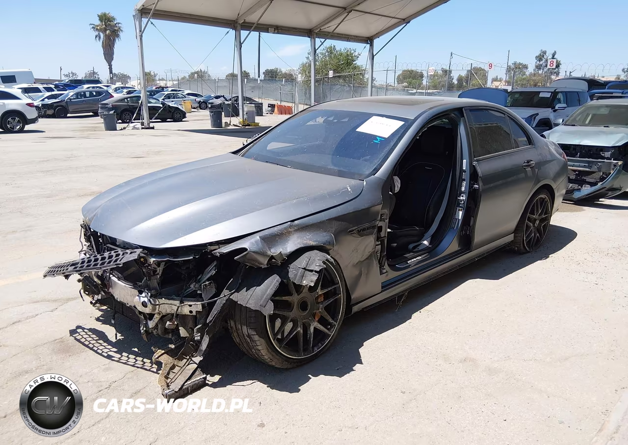 2021 Mercedes-Benz Amg E 63 S 4Matic+ VIN:W1KZF8KB2MA855937 - 2