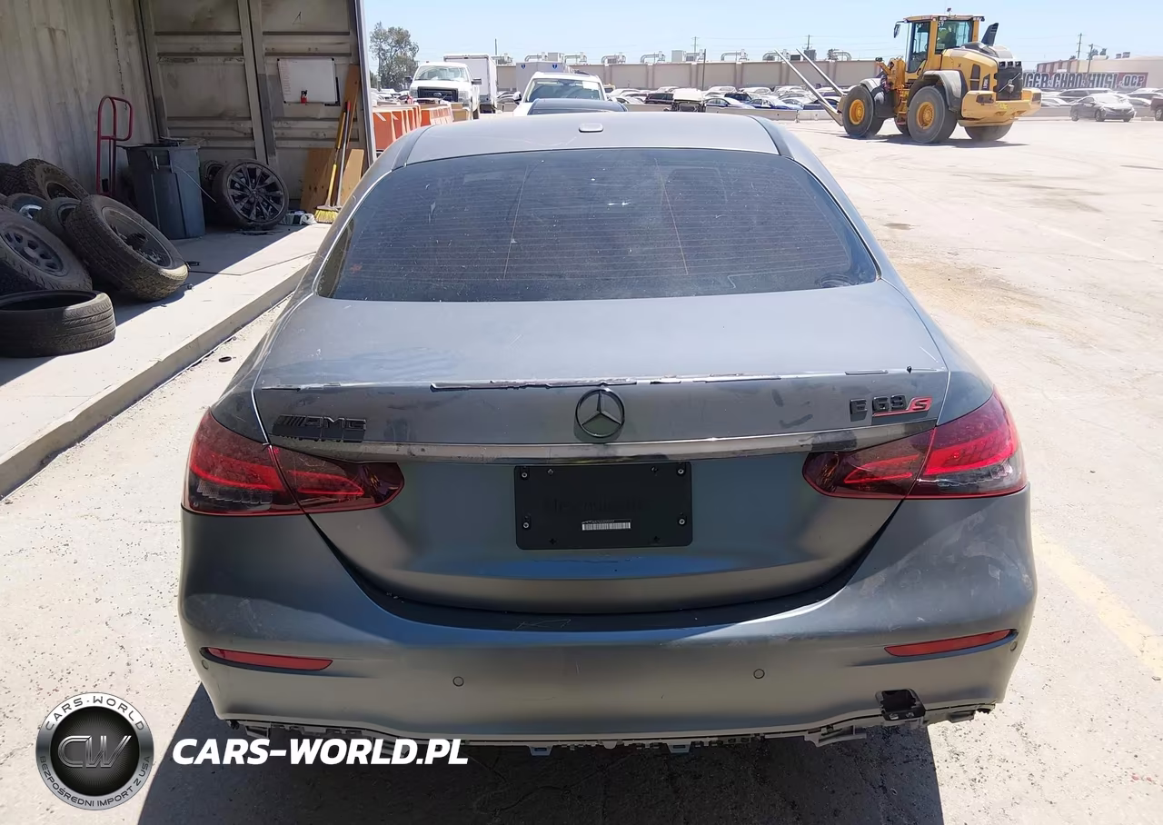 2021 Mercedes-Benz Amg E 63 S 4Matic+ VIN:W1KZF8KB2MA855937 - 21