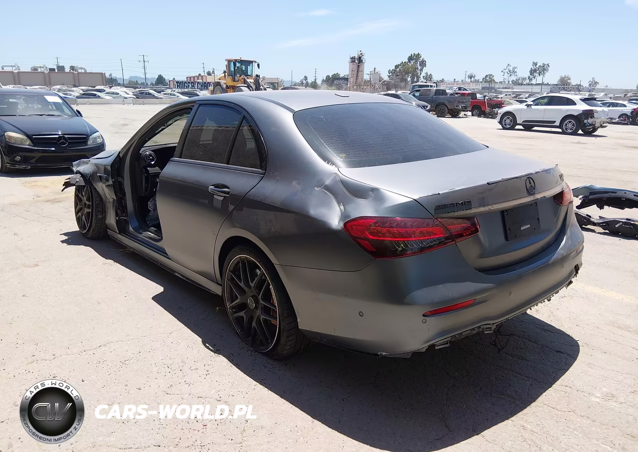 2021 Mercedes-Benz Amg E 63 S 4Matic+ VIN:W1KZF8KB2MA855937 - 3