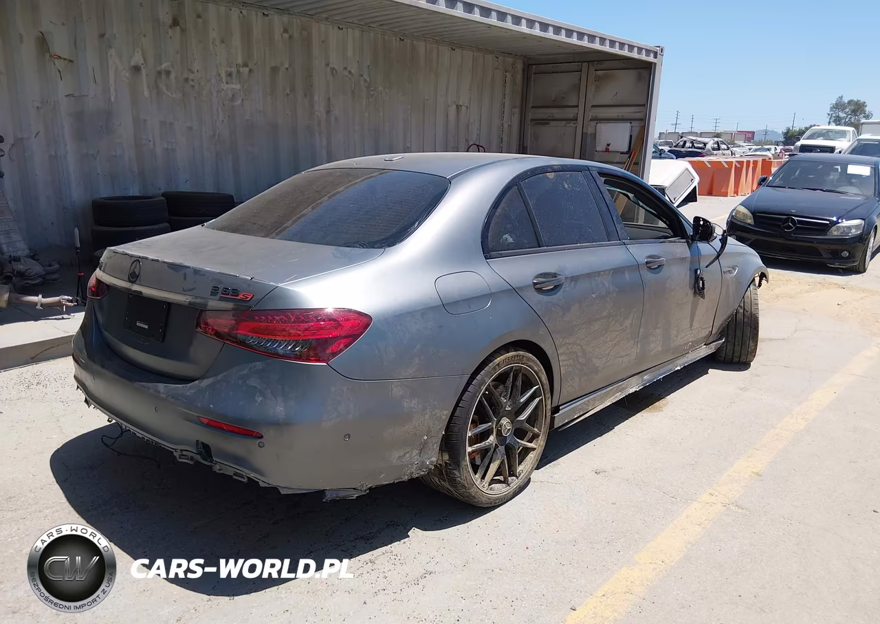 2021 Mercedes-Benz Amg E 63 S 4Matic+ VIN:W1KZF8KB2MA855937 - 4