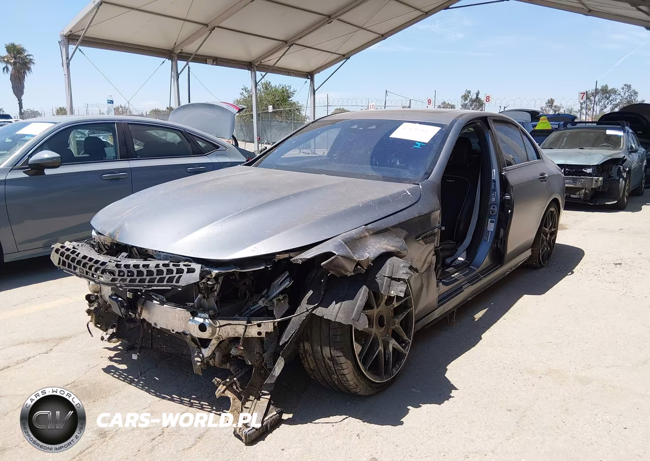 2021 Mercedes-Benz Amg E 63 S 4Matic+ VIN:W1KZF8KB2MA855937 - 6