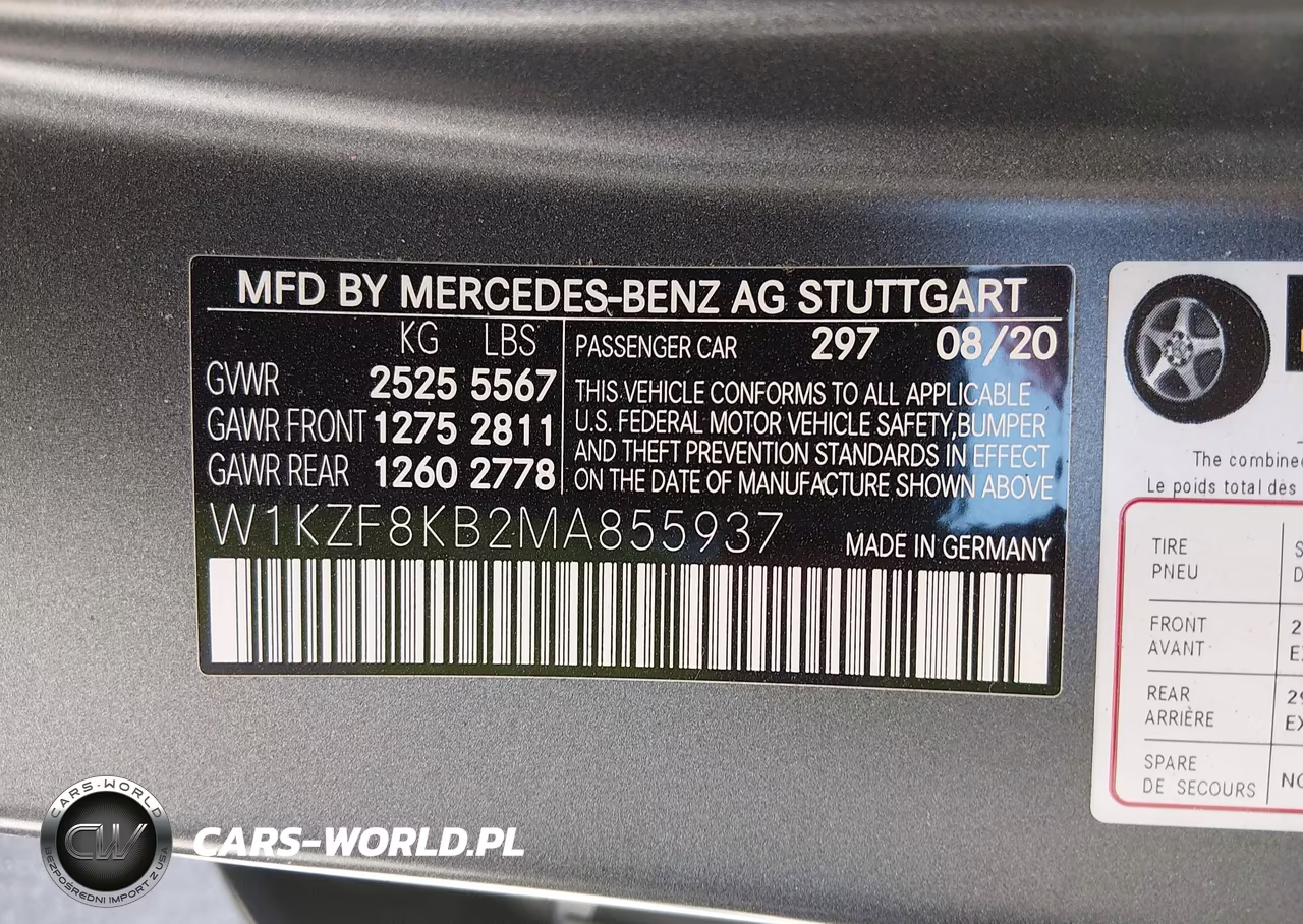 2021 Mercedes-Benz Amg E 63 S 4Matic+ VIN:W1KZF8KB2MA855937 - 9