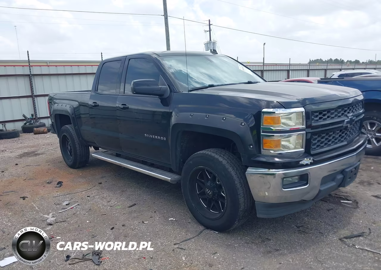 2014 Chevrolet Silverado 1500 Lt