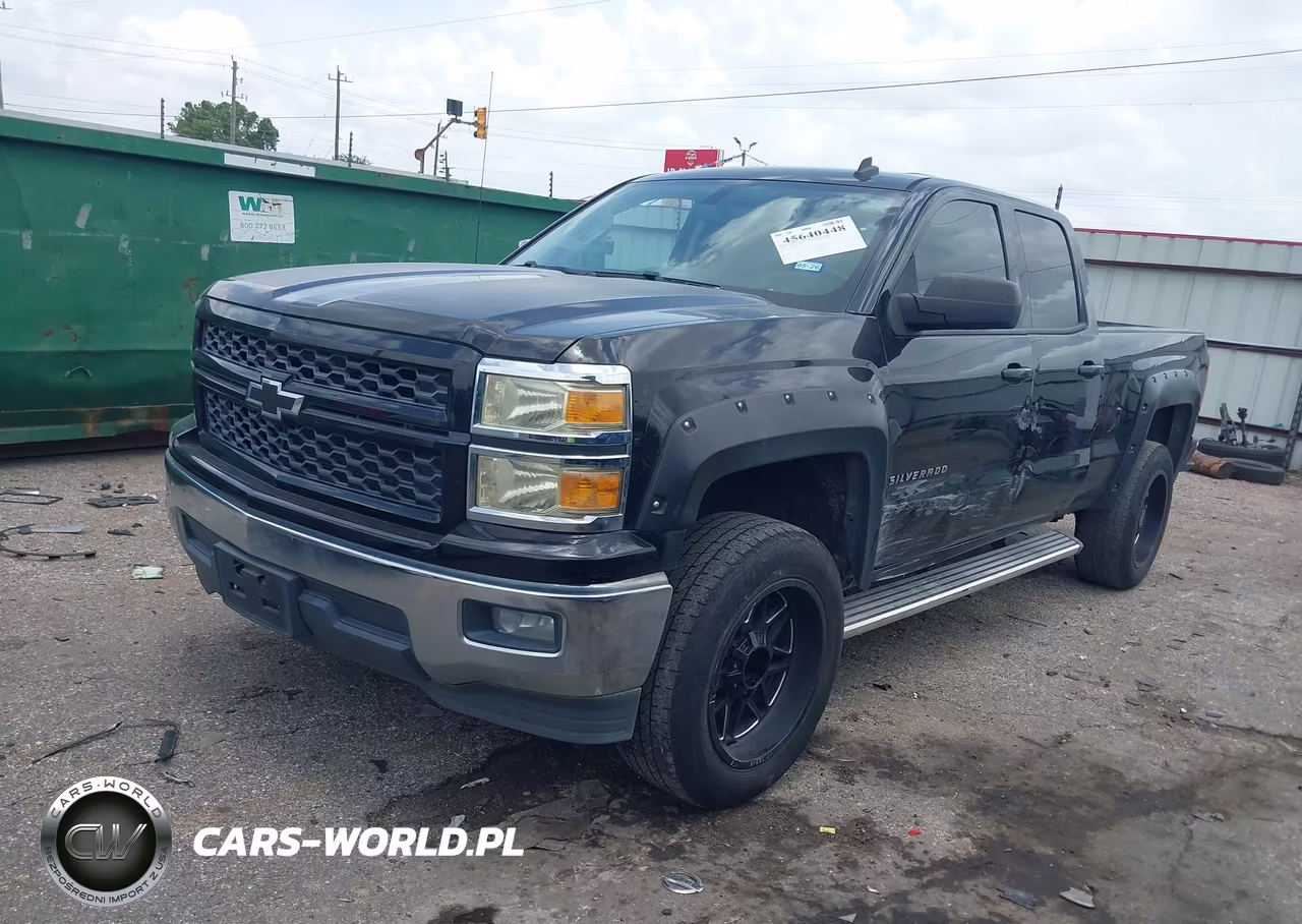 2014 Chevrolet Silverado 1500 Lt VIN:1GCRCREC8EZ379077 - 2
