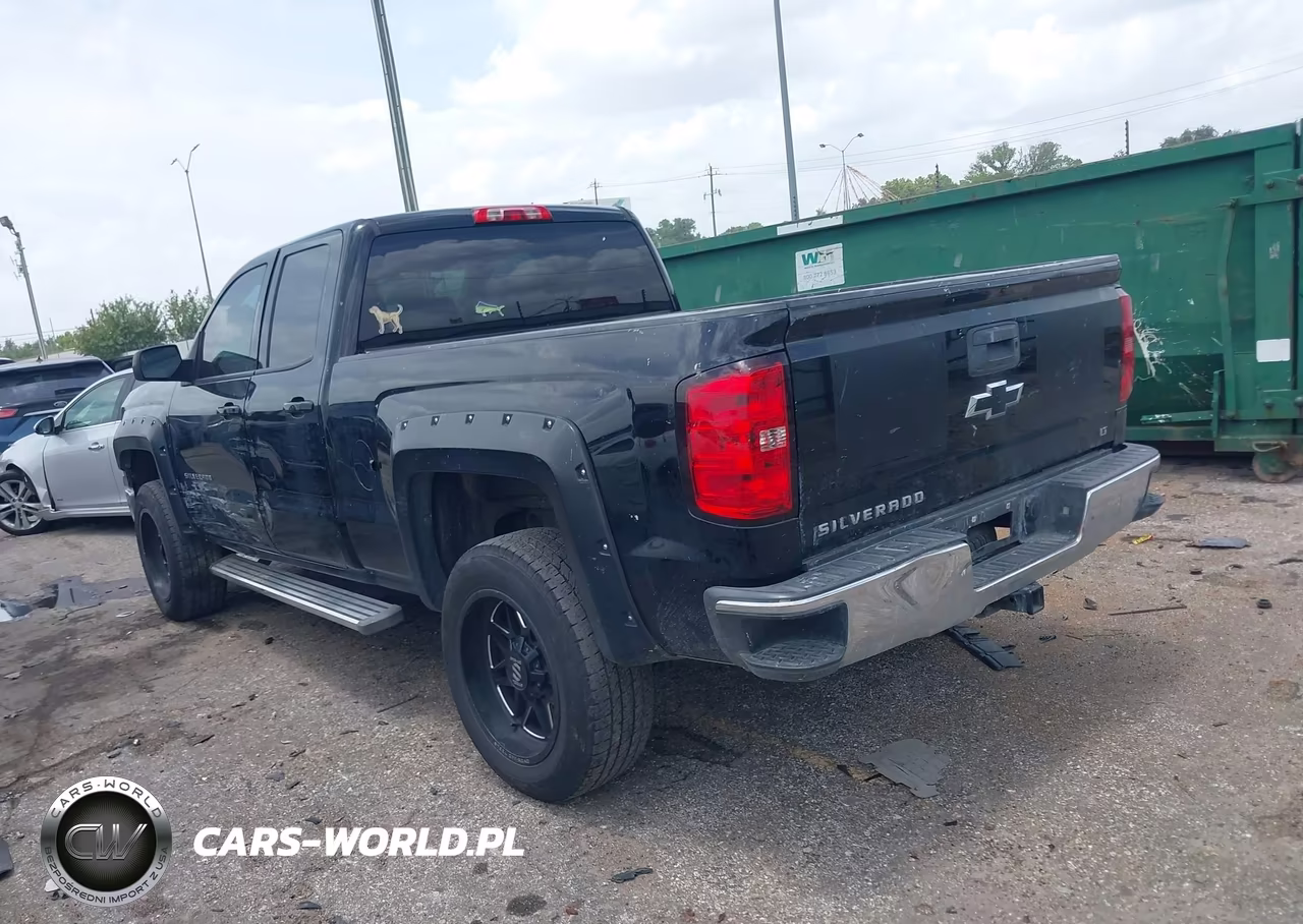 2014 Chevrolet Silverado 1500 Lt VIN:1GCRCREC8EZ379077 - 3
