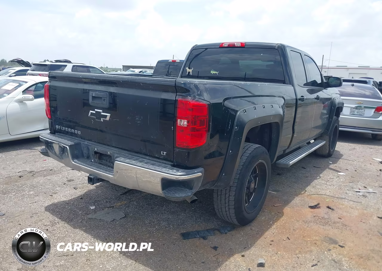 2014 Chevrolet Silverado 1500 Lt VIN:1GCRCREC8EZ379077 - 4