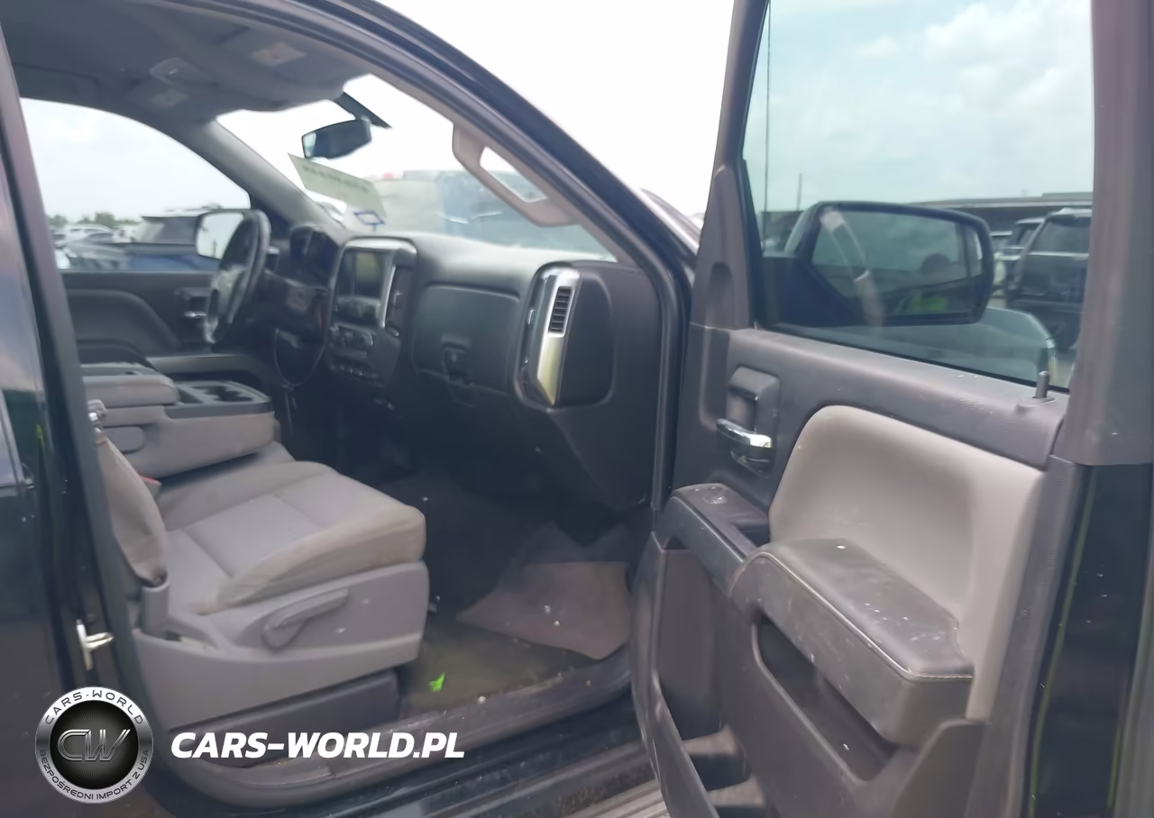 2014 Chevrolet Silverado 1500 Lt VIN:1GCRCREC8EZ379077 - 5