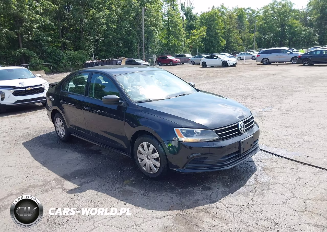 2015 Volkswagen Jetta 2.0L S