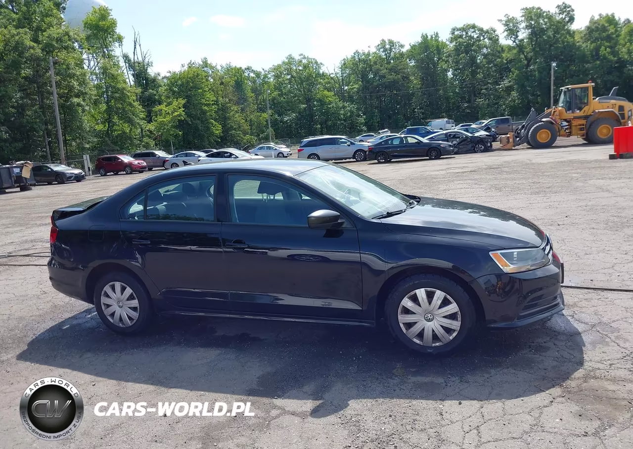 2015 Volkswagen Jetta 2.0L S VIN:3VW2K7AJ2FM414659 - 13