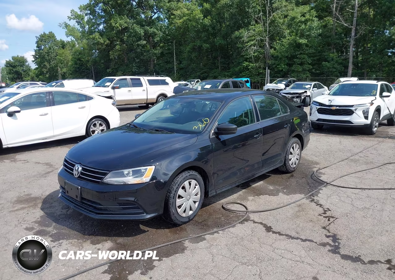2015 Volkswagen Jetta 2.0L S VIN:3VW2K7AJ2FM414659 - 2