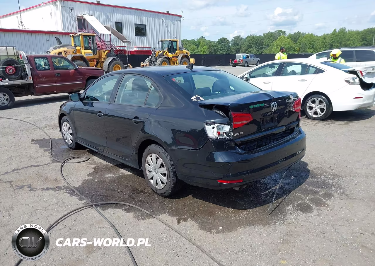 2015 Volkswagen Jetta 2.0L S VIN:3VW2K7AJ2FM414659 - 3