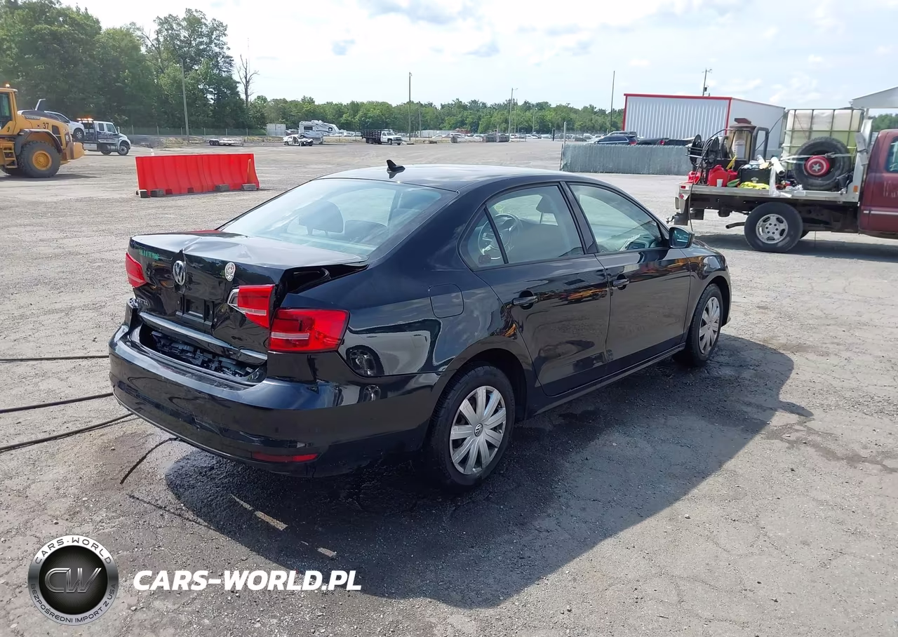 2015 Volkswagen Jetta 2.0L S VIN:3VW2K7AJ2FM414659 - 4