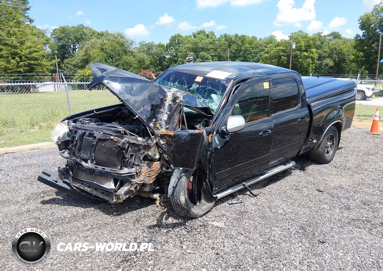2005 Toyota Tundra Sr5 V8 VIN:5TBDT44165S479587 - 2