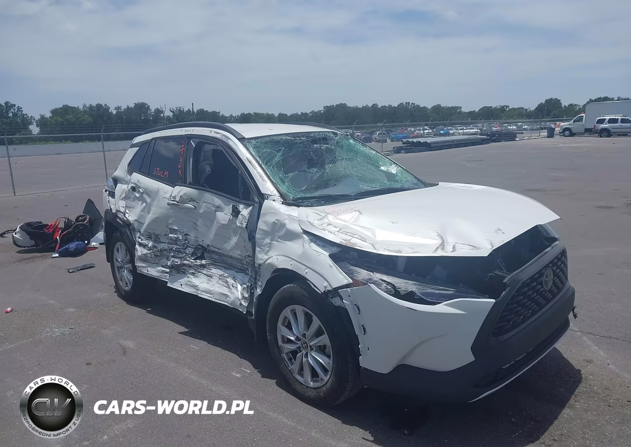2024 Toyota Corolla Cross Le VIN:7MUCAAAG3RV085041 - 6