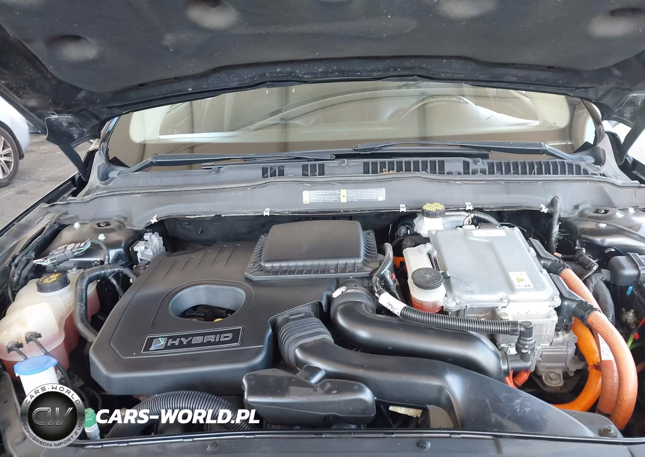 2018 Ford Fusion Hybrid Se VIN:3FA6P0LU0JR177031 - 10