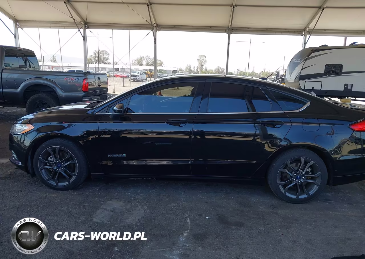 2018 Ford Fusion Hybrid Se VIN:3FA6P0LU0JR177031 - 14