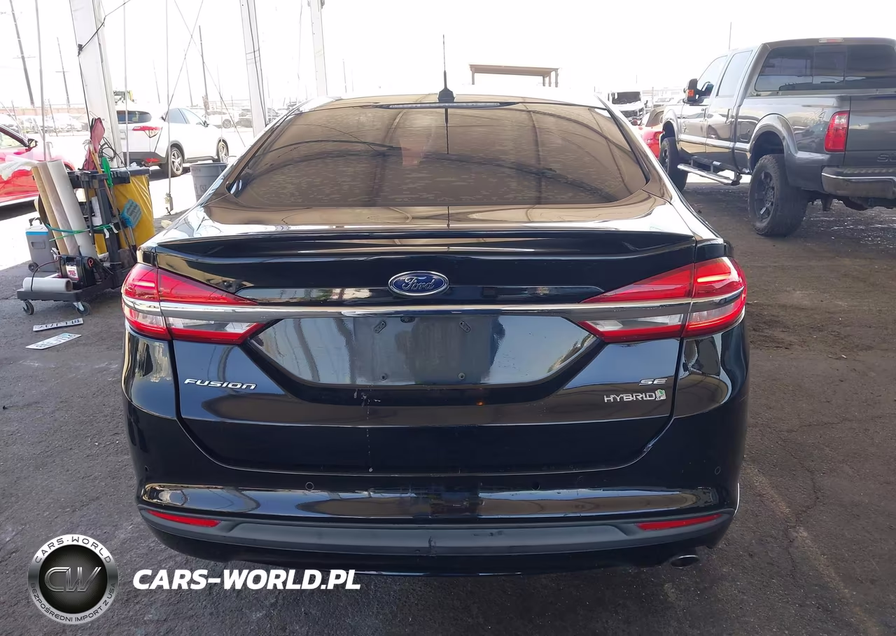 2018 Ford Fusion Hybrid Se VIN:3FA6P0LU0JR177031 - 16