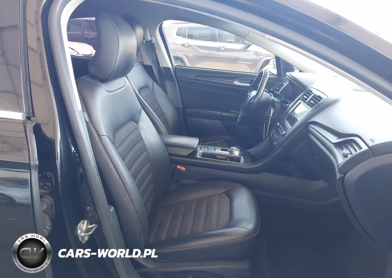 2018 Ford Fusion Hybrid Se VIN:3FA6P0LU0JR177031 - 5
