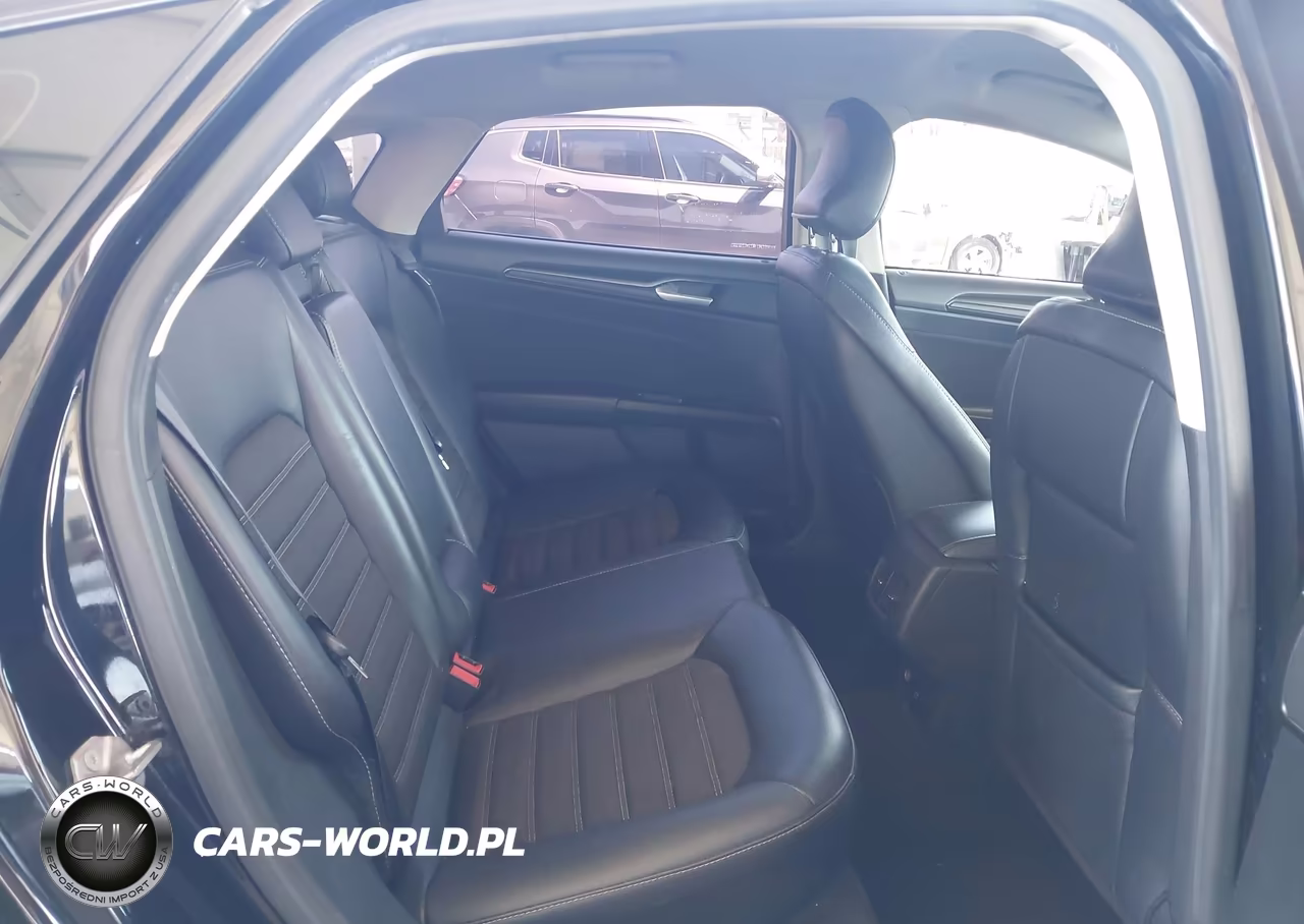 2018 Ford Fusion Hybrid Se VIN:3FA6P0LU0JR177031 - 8