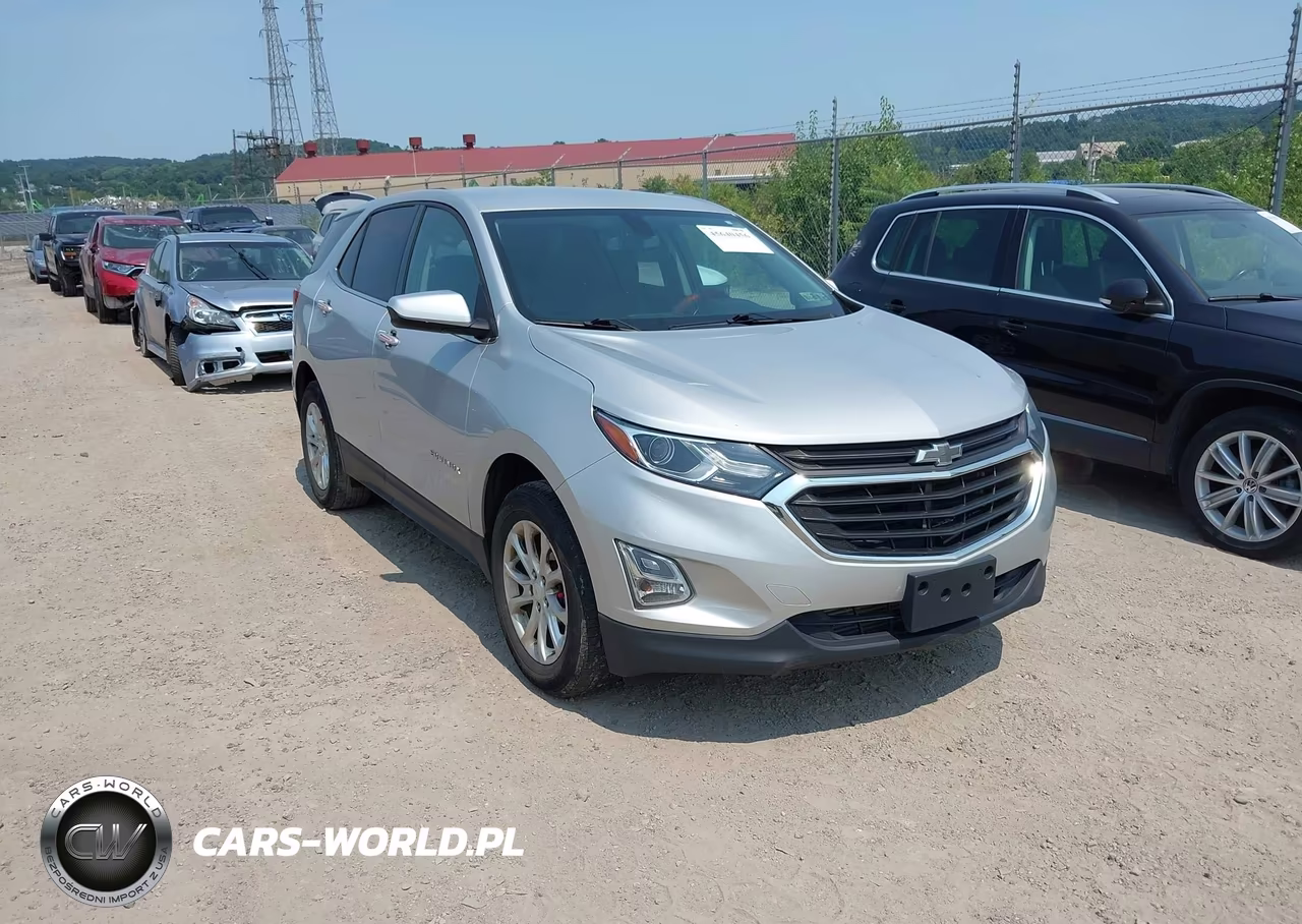 2018 Chevrolet Equinox Lt – zdjęcie 1 z 16