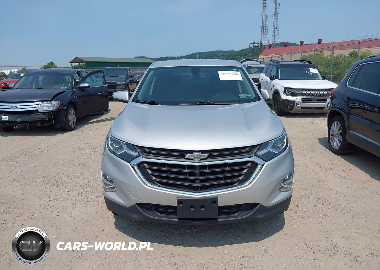 2018 Chevrolet Equinox Lt VIN:2GNAXSEV3J6126420 - 12