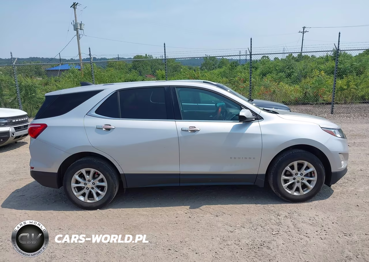 2018 Chevrolet Equinox Lt VIN:2GNAXSEV3J6126420 - 13