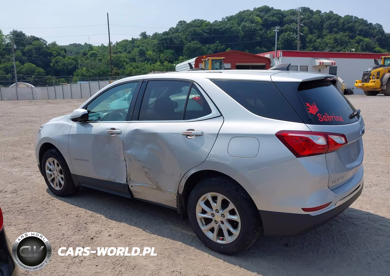 2018 Chevrolet Equinox Lt VIN:2GNAXSEV3J6126420 - 14