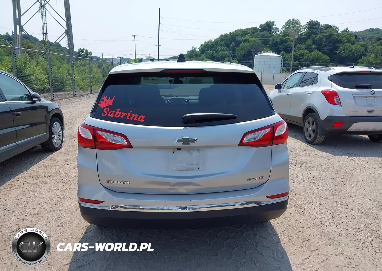 2018 Chevrolet Equinox Lt VIN:2GNAXSEV3J6126420 - 16
