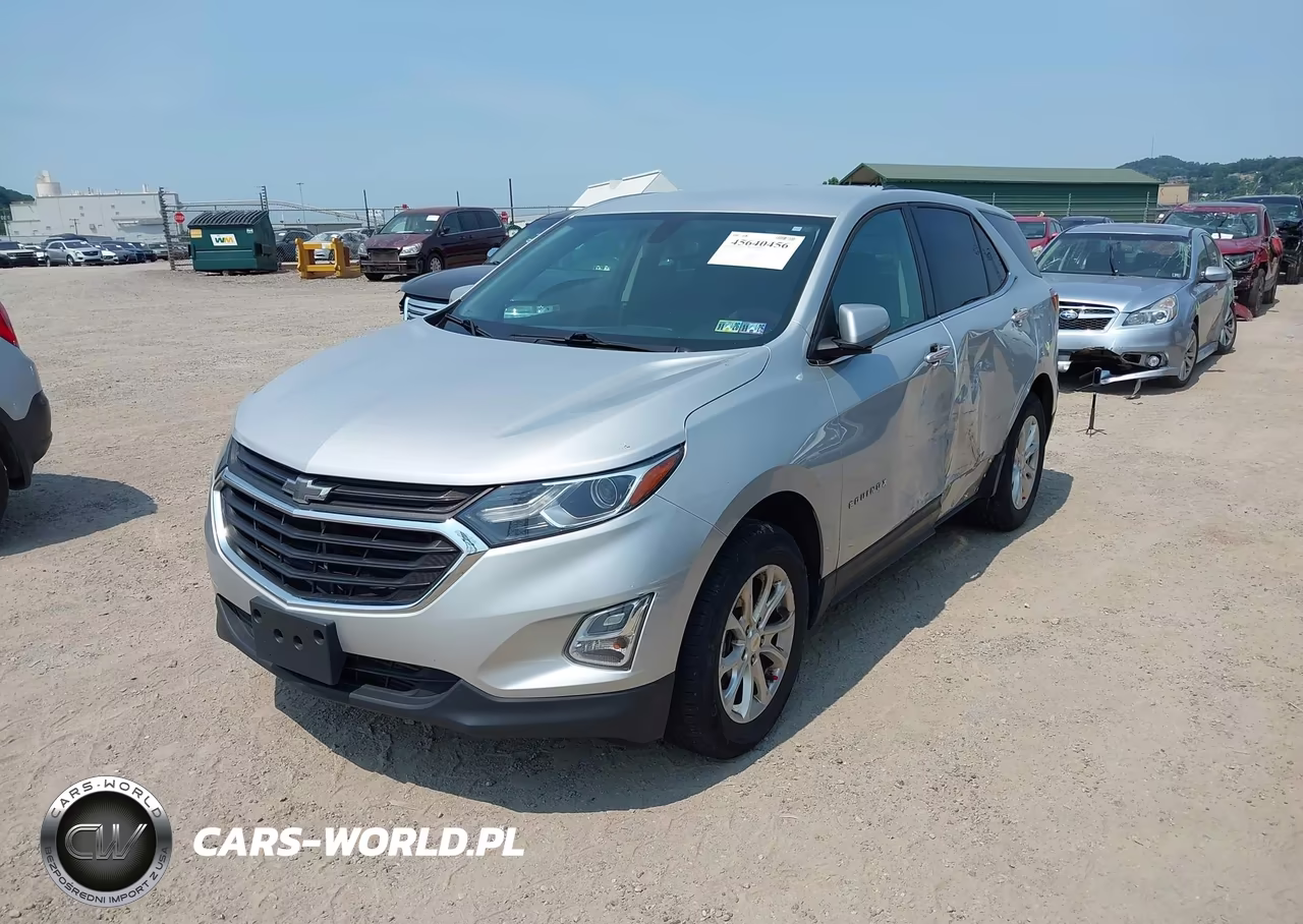 2018 Chevrolet Equinox Lt VIN:2GNAXSEV3J6126420 - 2