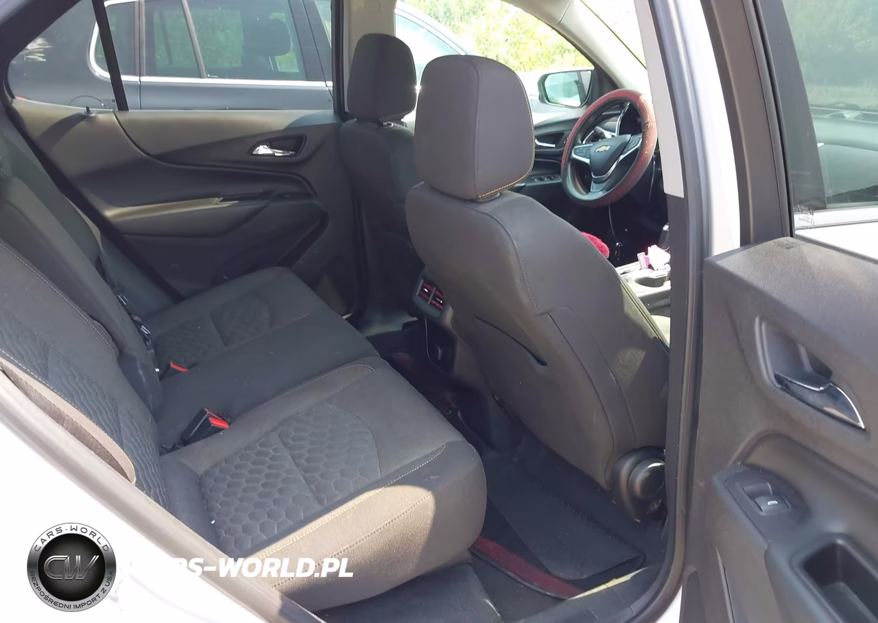 2018 Chevrolet Equinox Lt VIN:2GNAXSEV3J6126420 - 8