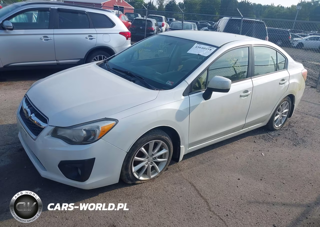 2013 Subaru Impreza 2.0I Premium VIN:JF1GJAC62DH029479 - 2