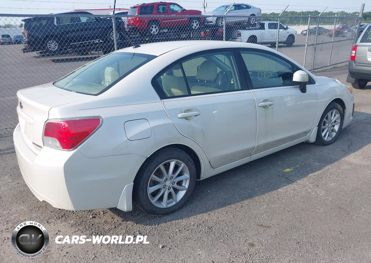 2013 Subaru Impreza 2.0I Premium VIN:JF1GJAC62DH029479 - 4