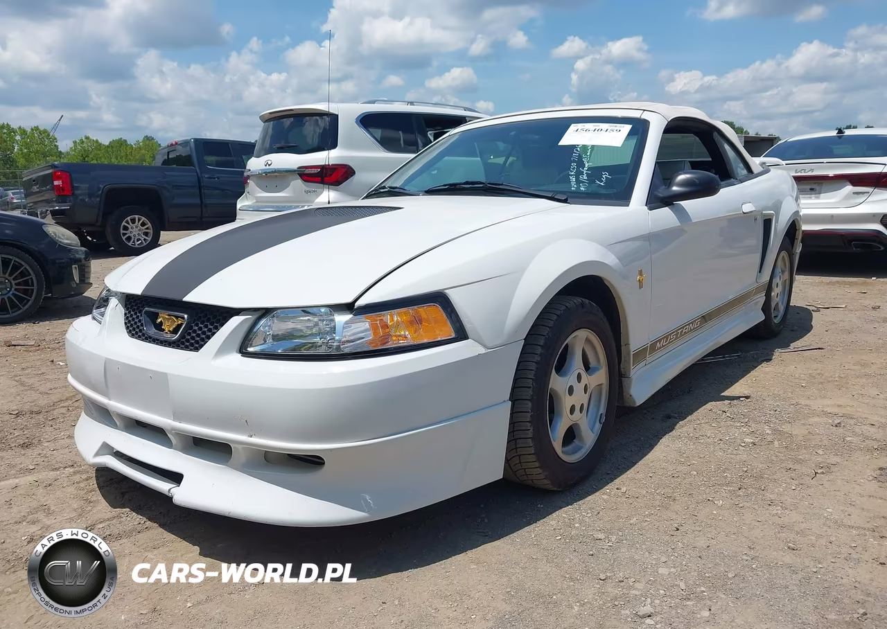 2002 Ford Mustang Deluxe-Premium VIN:1FAFP44432F176346 - 2