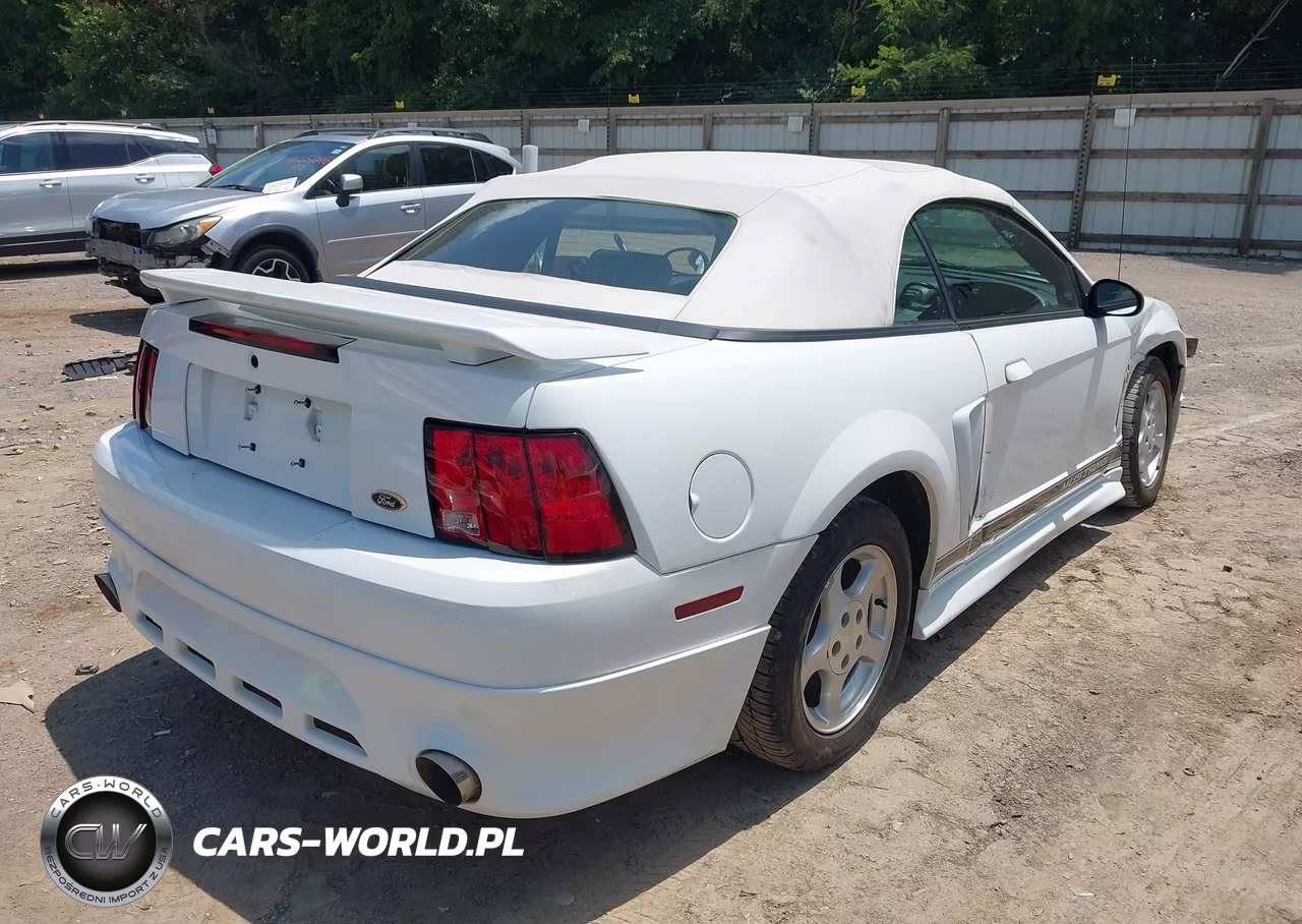 2002 Ford Mustang Deluxe-Premium VIN:1FAFP44432F176346 - 4