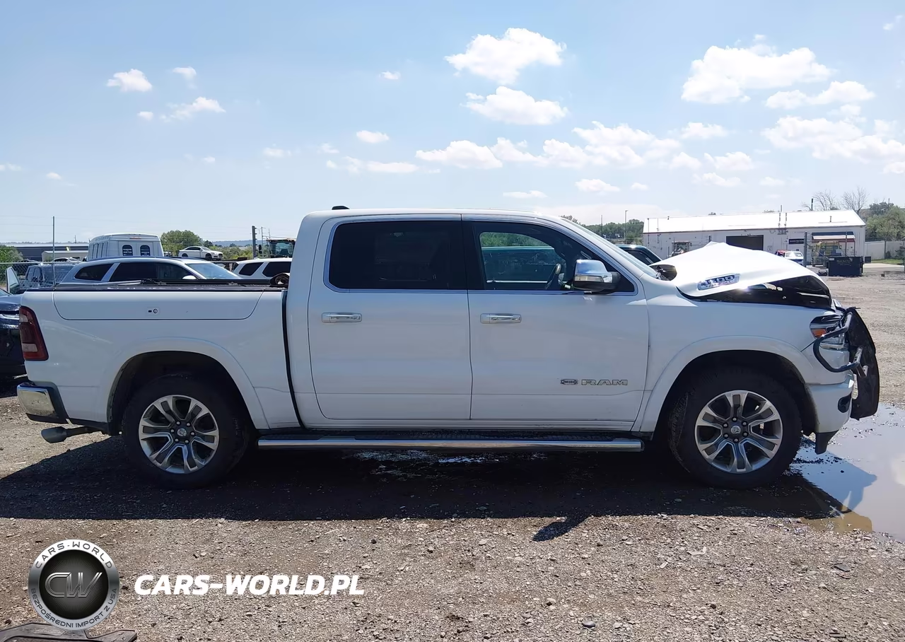 2021 Ram 1500 Limited Longhorn 4X4 5'7 Box VIN:1C6SRFKM0MN808768 - 13